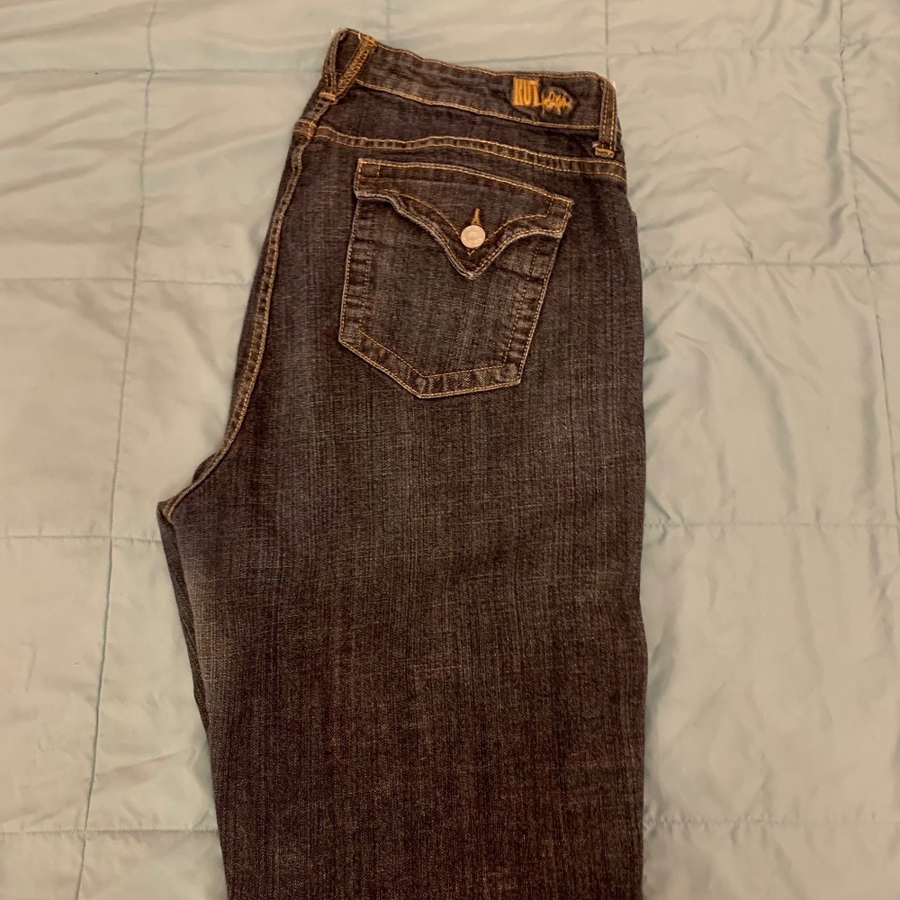 Kut from the kloth wide leg jeans  size 16